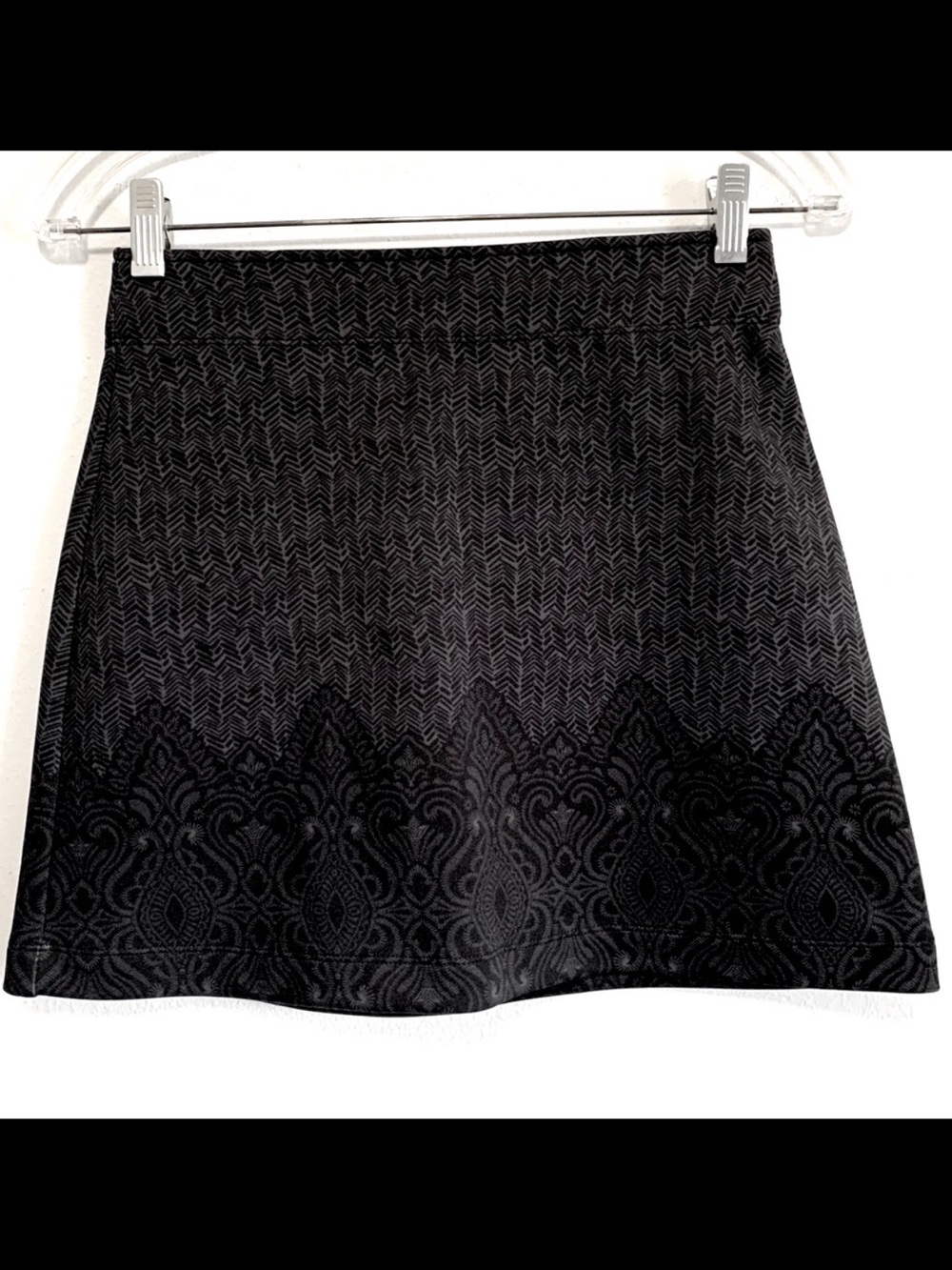 Athleta Fleece Mini Skirt